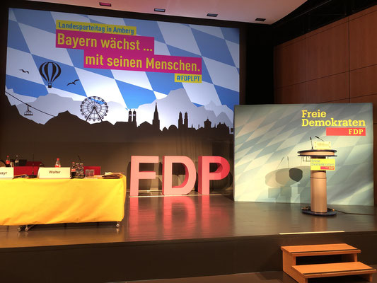 FDP Bayern - Landesparteitag 2019