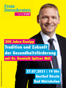 FDP MdL Dr. Dominik Spitzer